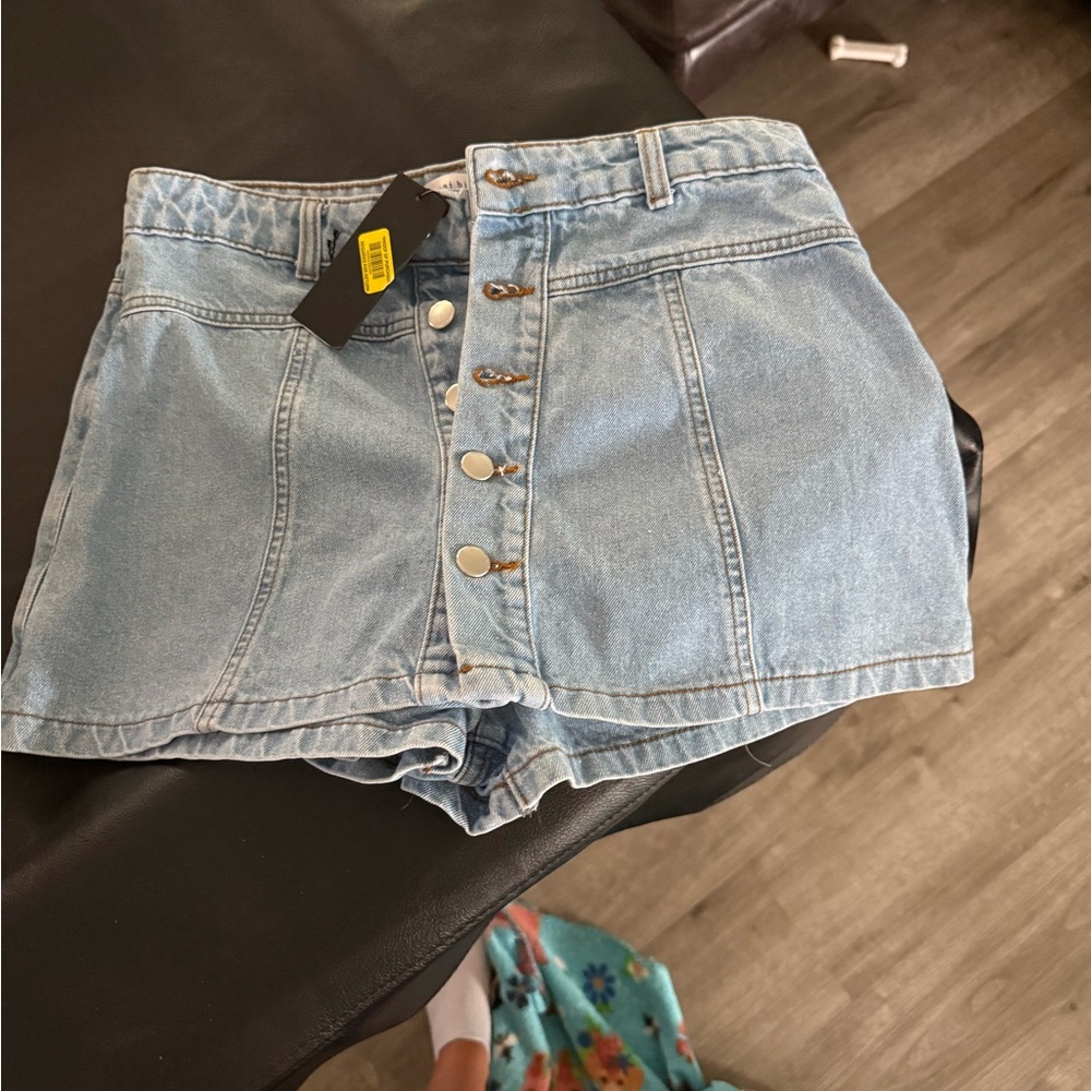 Gianni Bini Light Blue Jean Shorts
